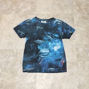 Boys Shark T Shirt
